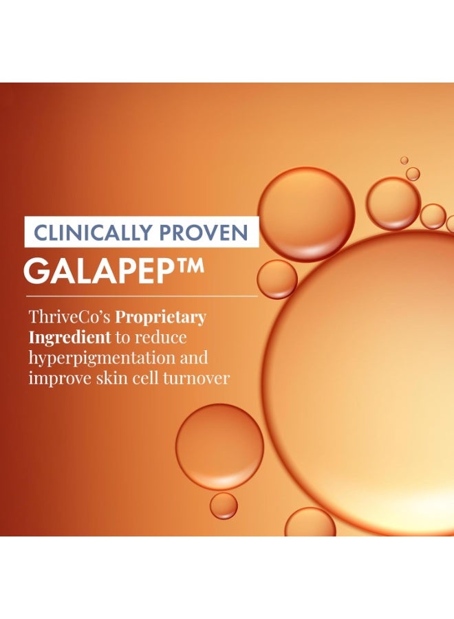 ThriveCo Underarm Lightening Roll-On with 5% AHA BHA & Retinol – 24H Odour Control, Brightens Underarms & Reduces Discolouration for Smooth & Even Skin, For Men & Women | 40 ml (Floral Pink) - Image 4